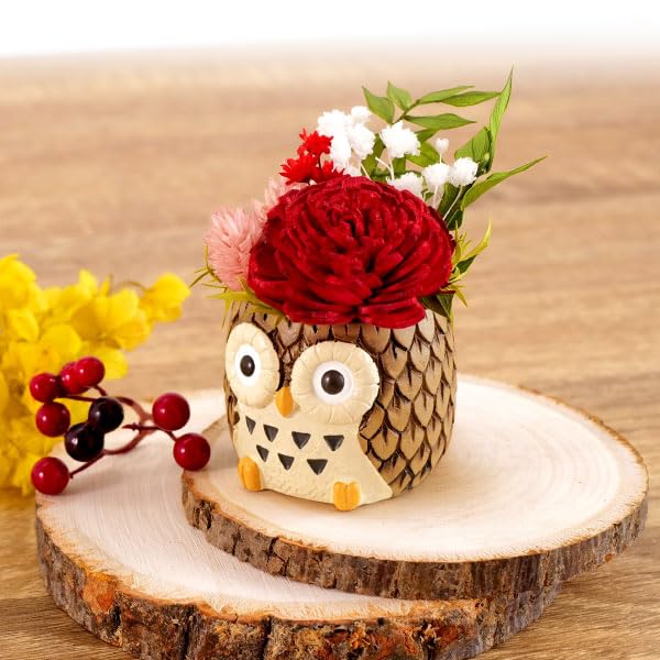 Amazon｜おいもや 母の日 ギフト 花 ソーラーフラワー 誕生日