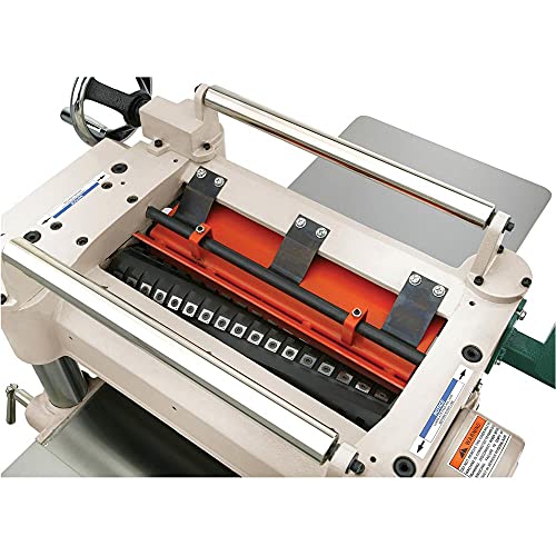Grizzly Industrial G1021X215″ 3 HP Extreme Series Planer w/Helical