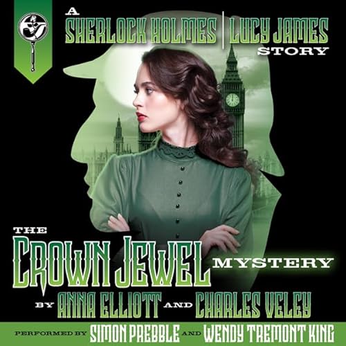 The Crown Jewel Mystery cover art