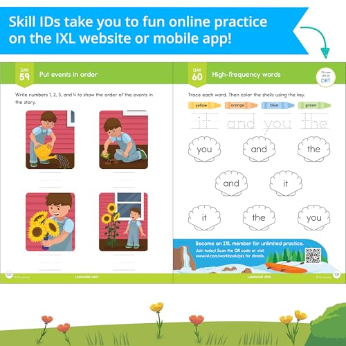 IXL Ultimate Summer Pre-K to Kindergarten Workbook, Foundational Skills, Number and Letter Recognition, Early Phonics, and Enrichment Activities for Kids (IXL Ultimate Summer Workbooks) - Image 5