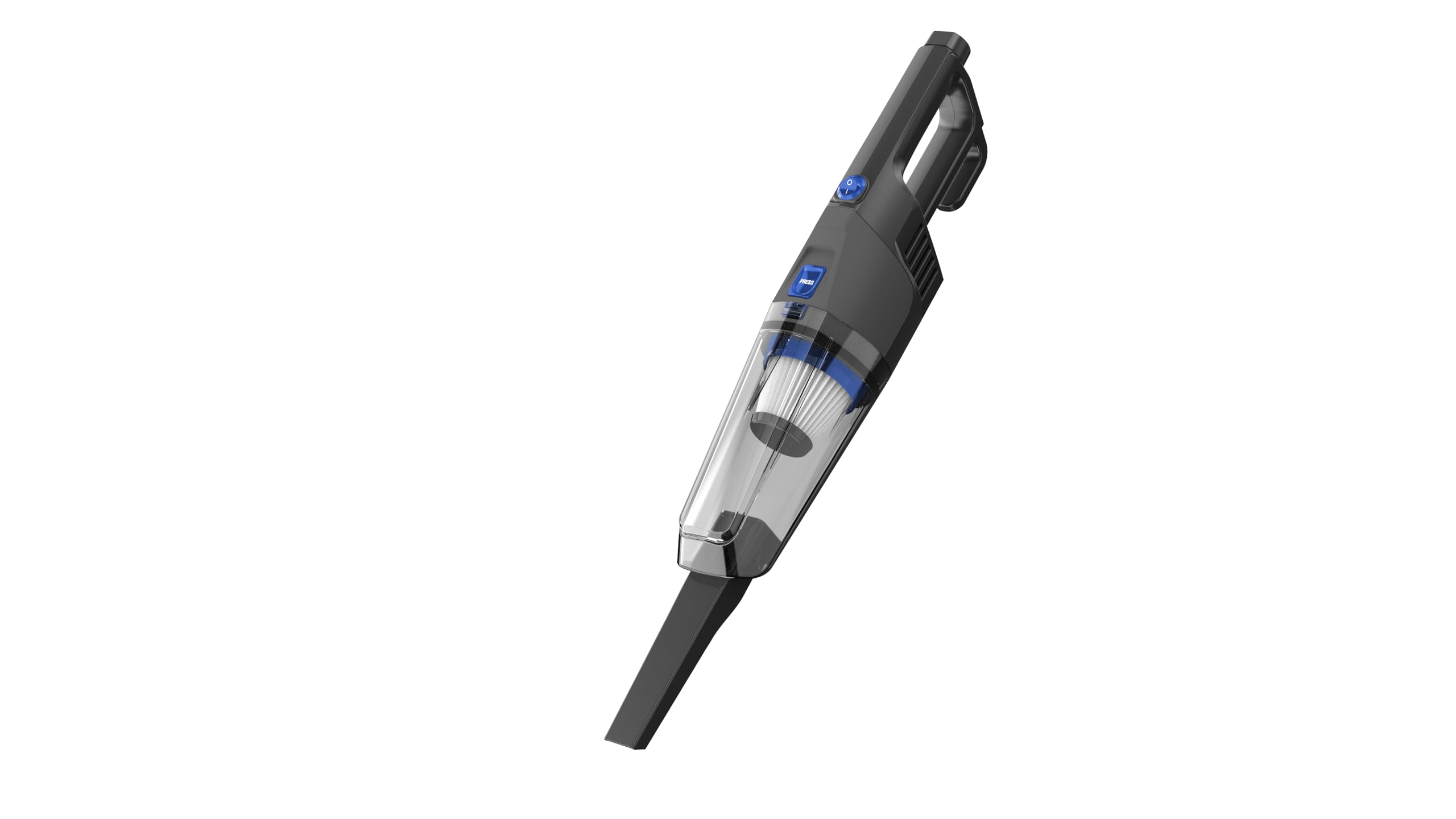 Goodyear GY600VC 600W elektryczny odkurzacz 3 w 1 | mocny i cichy system sterowania przepływem na uchwycie, zbiornik ABS 0,6 l, 220 V/50 Hz