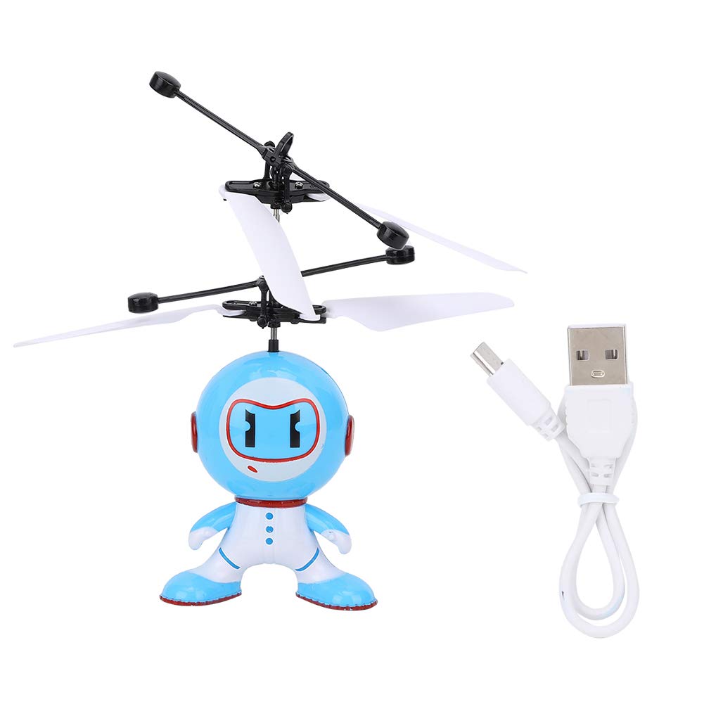 Vbestlife Hand Operated Drone Toy, Infrared Palm Sensing Flying Induction Robot Aircraft Suspension Children Toy with Light