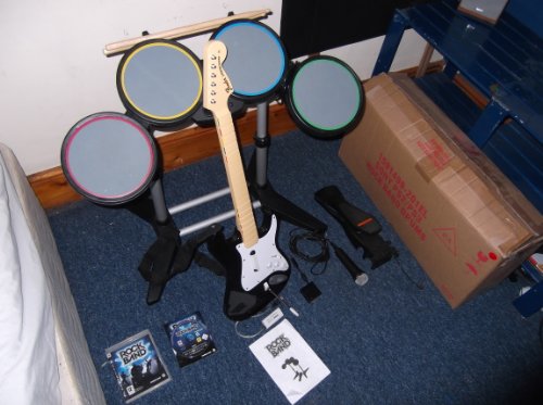Rock Band: Hardware Bundle - [PS2]