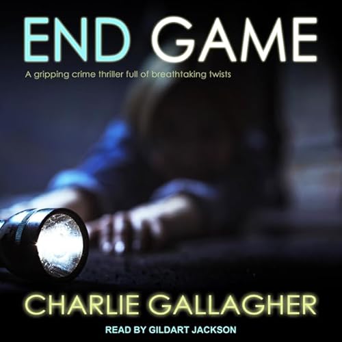 End Game Audiolibro Por Charlie Gallagher arte de portada