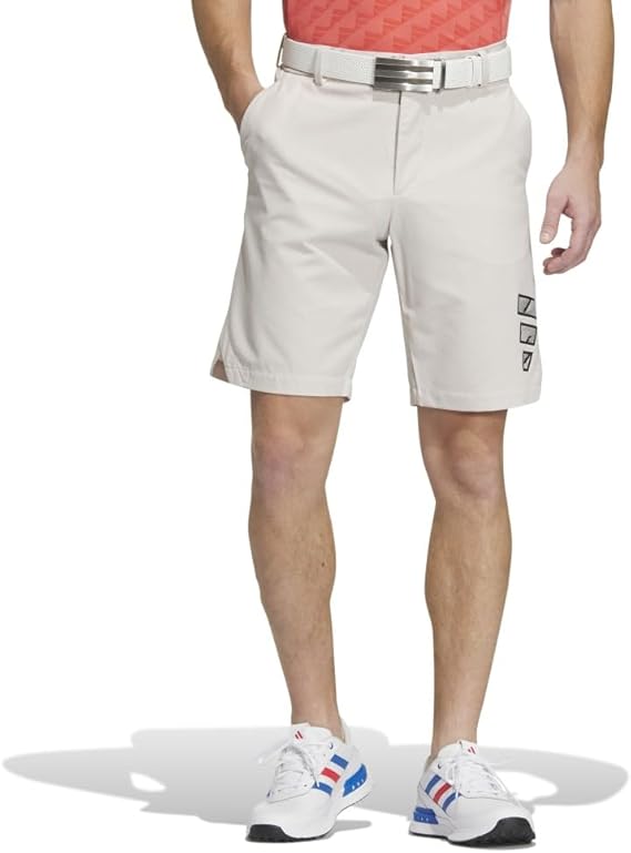 Amazon | [アディダスゴルフ] ゴルフハーフパンツ 10インチ