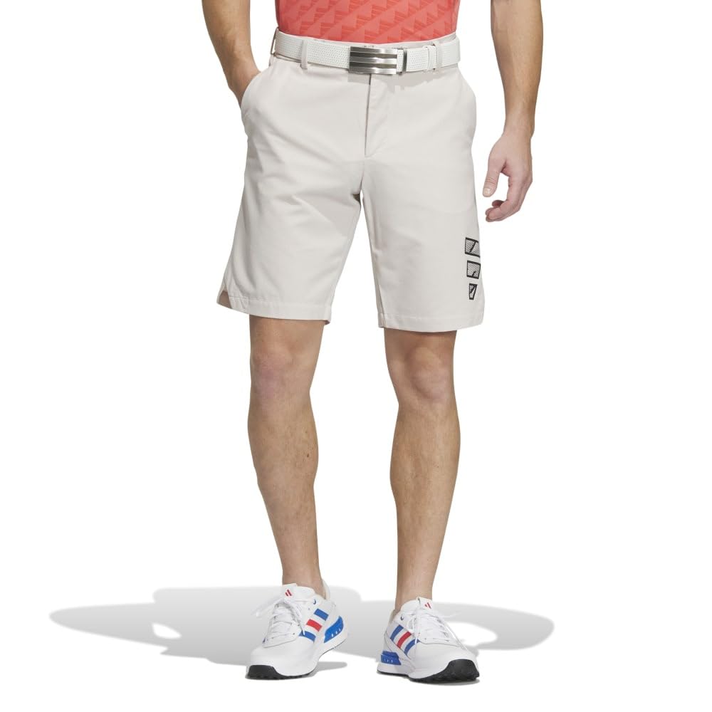 グレーのエンボス加工ゴルフショーツ　サイズ82 楽天市場】 【公式】アディダス adidas 返品可 ゴルフ 【ゴルフ