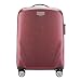 Produktbild WITTCHEN Koffer  Handgepäck | hartschalen, Material: polycarbonat | hochwertiger und Stabiler | Burgund | 32 L | 56x37x20 cm