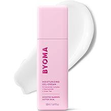 BYOMA Moisturizing Gel Cream - Barrier Repair Cream/Gel Face Lotion with Niacinamide and Green Tea - Ceramide Face Moisturizer for Dry Skin - Alcohol Free, Oil Free Face Moisturizer - 1.69 fl. oz