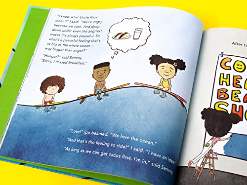 Mop Rides the Waves of Change: A Mop Rides Story (Emotional Regulation for Kids, Save the Oceans, Su