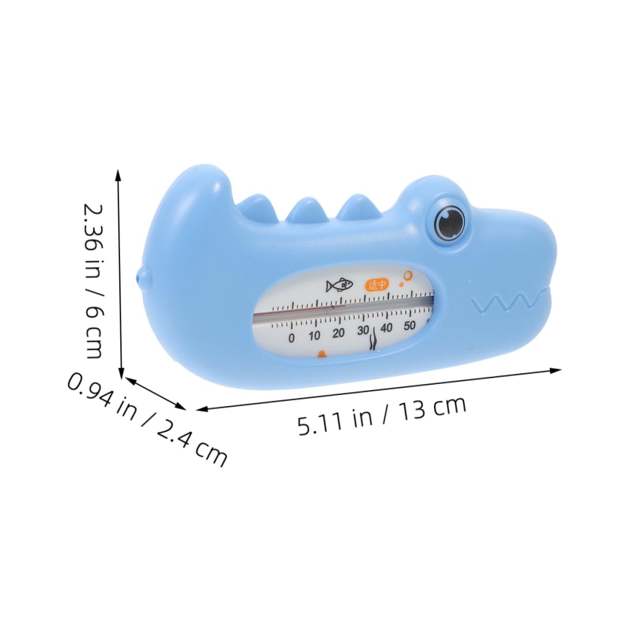 HEMOTON 5 Ensembles Thermomètre À Eau Pour Bébé Thermomètre De Bain Thermometre De Bain Siège De Bébé À Eau De Dessin Animé De Piscine 2 Pièces * 5