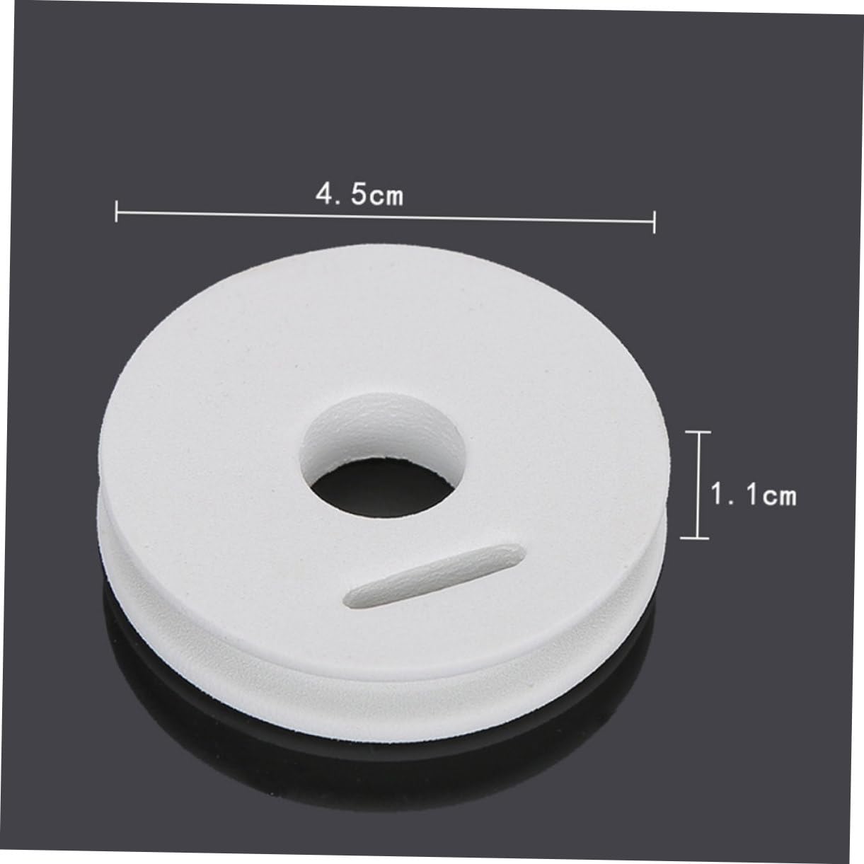 HANABASS Fishing Spool Fishing Gear Foam Main Coil Line Winder 100pcs Pack Durable Eva Material