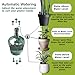 Blumat Classic Self-Watering Stakes - Prevents Overwatering and Underwatering for Healthy Growth While You are Away - Ideal for Indoor Plant Watering, 12 Pack, wo Adapter