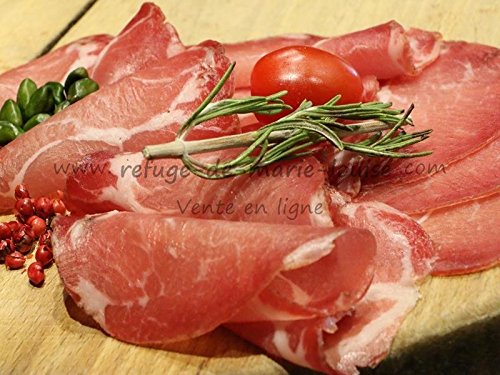 Coppa tranchée - 100g