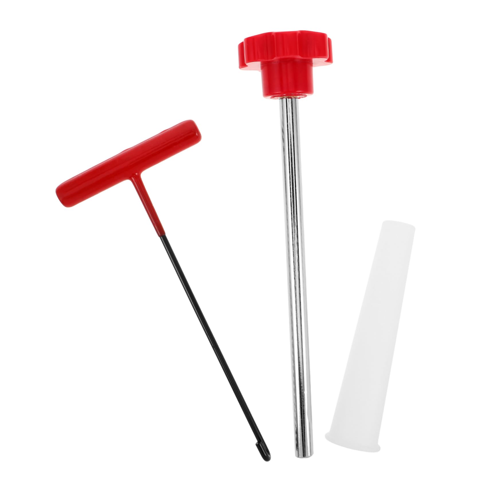 Parliky 1 Set Valve Stem Installation Tool Set Durable Tire Valve Puller Installer Kit for Cars Motorcycles Atvs Ergonomic Grip for Efficient Maintenance and Replacement