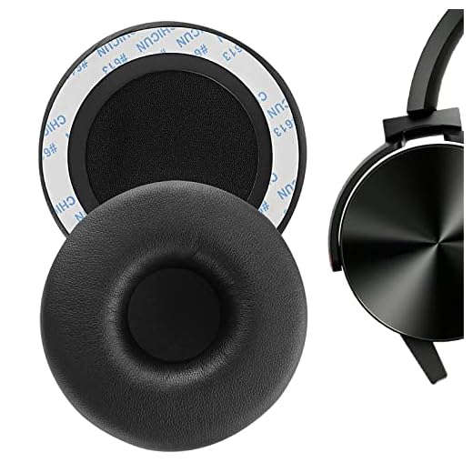 Taoricen Ersättningskudde öronkuddar för SONY MDR-XB650BT XB550AP XB450AP hörlurar