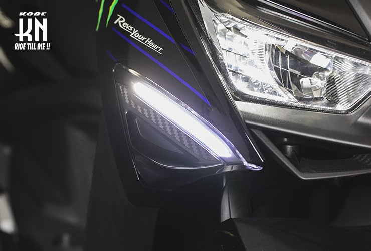 Amazon | KN企画 KOSO LEDシーケンシャルフロントウインカーキット