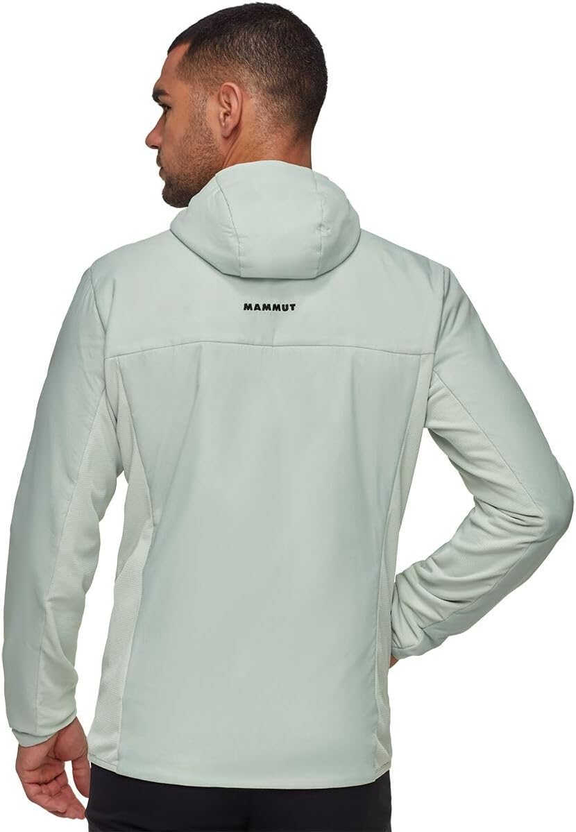 Mammut, Rime Air in Hybrid Hooded Jacket - Men's, Silver Sage, S