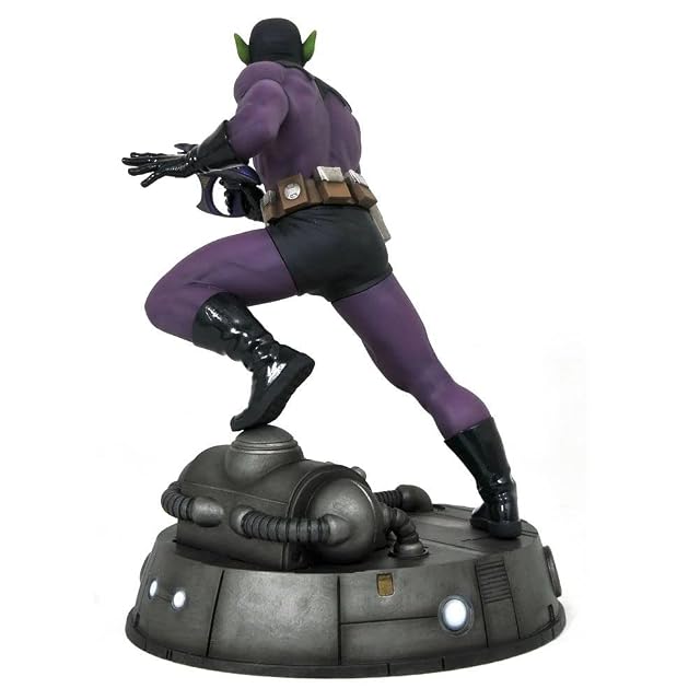 Foto 2 de 5 de Marvel Diamond, Skrull Figura 28cm Gallery