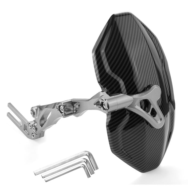 Garde-boue moto aluminium pour rouler sous la pluie en Nmax