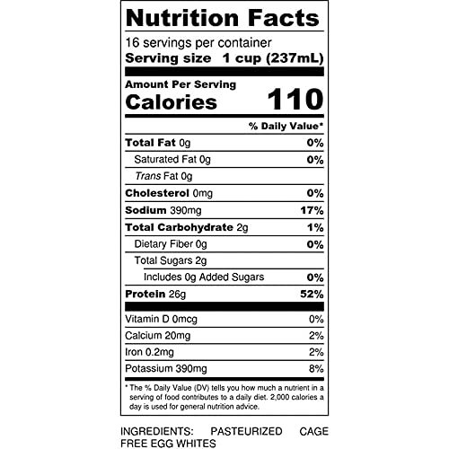 MuscleEgg 2 Gallons Plain Original Liquid Egg Whites (Cage-Free)