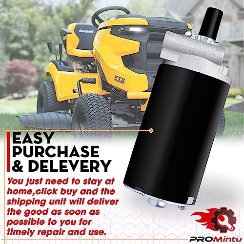 Starter Motor Replaces for Kohler Courage V Twin 7000 Series 20HP 22HP 23HP 24HP 25HP 26HP 27HP Engine KT715 KT725 KT730 KT735 KT740 KT601 KT620 SV840 SV830 SV820 SV815 SV810 Zero-Turn Lawn Tractor - Thumbnail 6