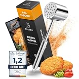 piure nex box 🥩 EINFACHE REINIGUNG - Unser Fleisch Klopfhammer ist spülmaschinenfest und erleichtert somit die gründliche Reinigung.