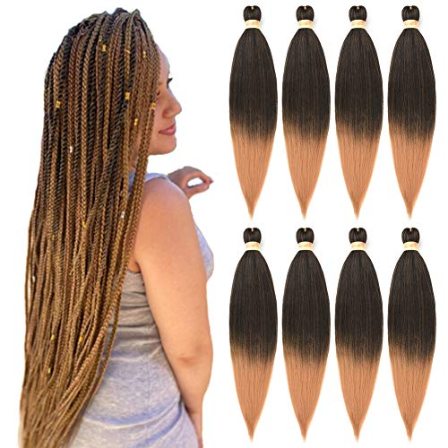 Lohot Human Hair Dreadlock Extensions (26inch,8packs, T27)