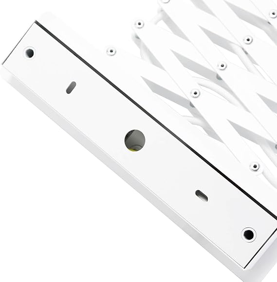 Licht-Erlebnisse Uittrekbare wandlamp in wit vintage stijl incl. 1x 12W E27 LED 230V wandlamp van metaal voor woonkamer slaapkamer lamp verlichting binnenin photo 3