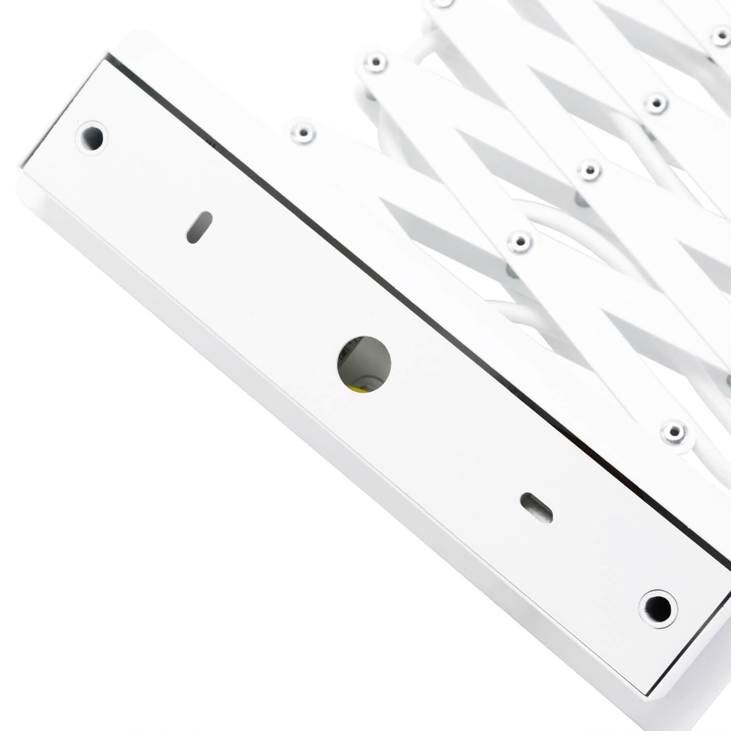 Applique murale extensible blanche E27 réglable vintage ciseau lampe de lecture murale salon chambre cuisine intérieur éclairage