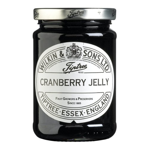 Gelée de myrtille Tiptree 340gr x 6 pour vos desserts de famille