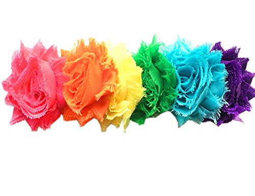 Baby Girls Rainbow Flower Headband Hair Band Accessories TS-FD03