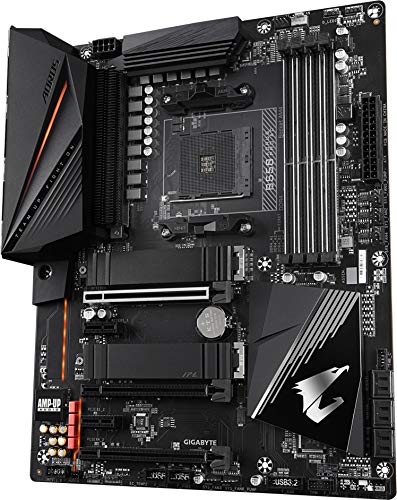 Image of GIGABYTE B550 AORUS PRO AC Motherboard with True 12+2 Phases Digital VRM, Intel 802.11ac Wireless, 2.5GbE LAN, RGB Fusion 2.0, Q-Flash Plus