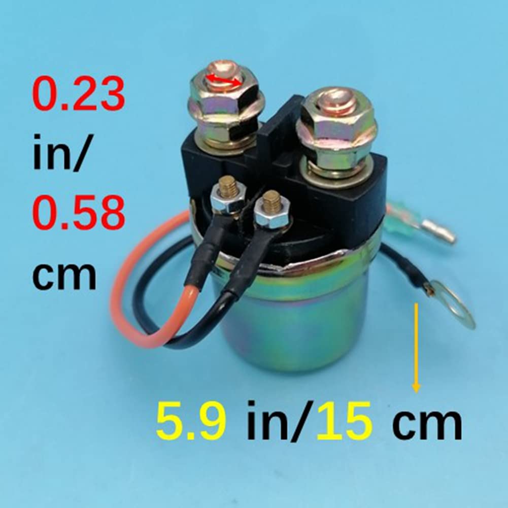 Relè solenoide di avviamento Yamaha Exciter GP LS LX SJ Super Jet Waverunner SUV XL Wave Blaster Jammer Raider Venture VXR XR 135 220 270 500 650 700 760 800 1100 1200 1800 2000 FX FX1 Suzuki