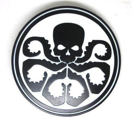 FANCYTHAT & SCIFI PLANET Iron Maiden Belt Buckle