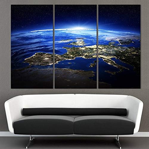 Impression sur toile pour habiller un grand mur vide avec style et couleur