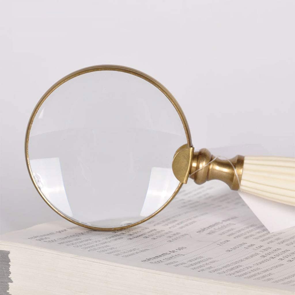 Lupy Vergrootglas 10x Handheld Reparatie Lezen Vergrootglas Meten Tekening Leren Vergrootglas wyraźniejsze