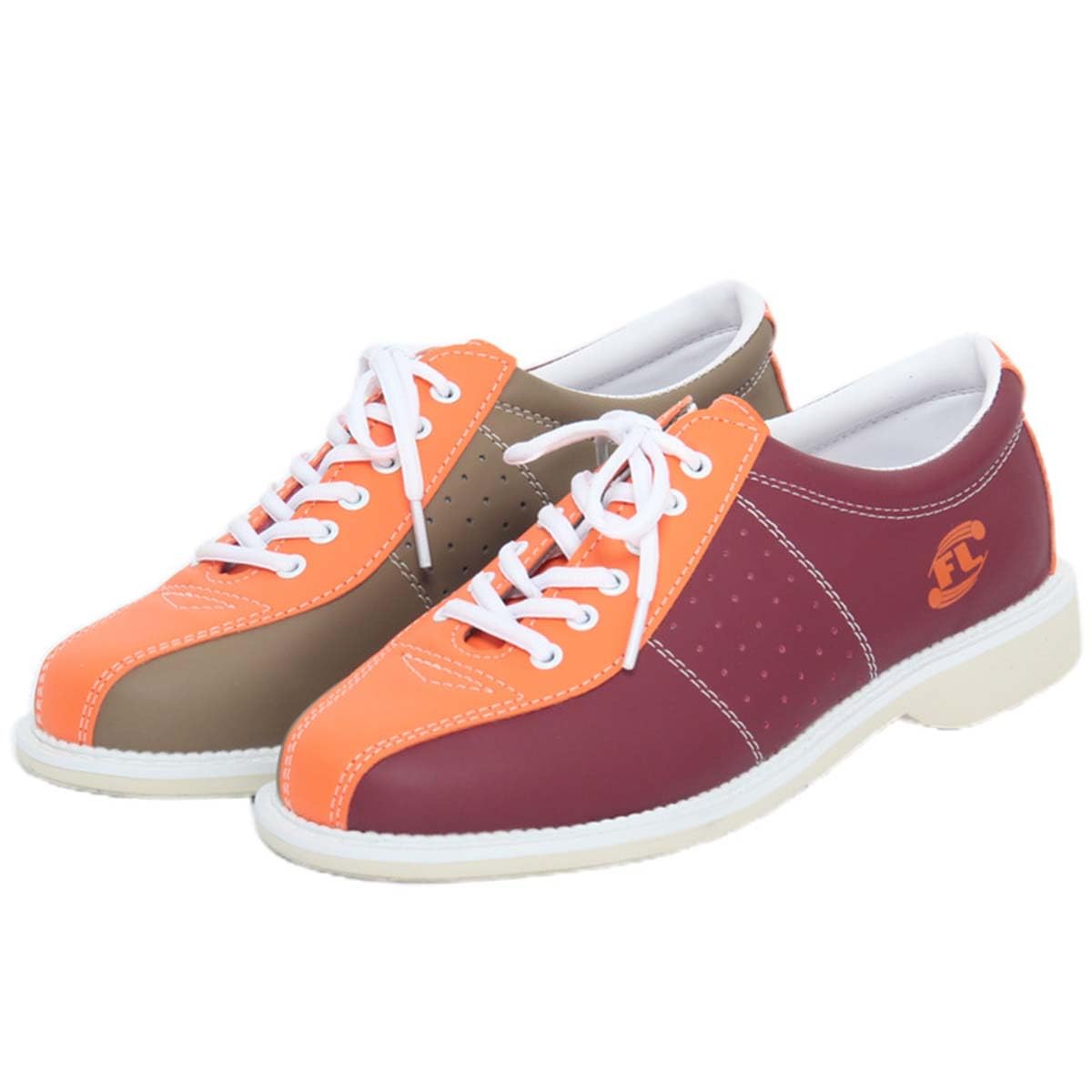 Scarpe da Bowling da Uomo Professionali con Lacci