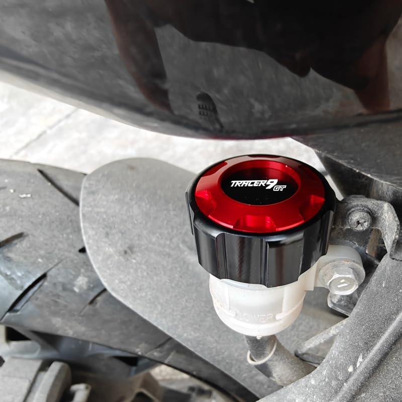 Bouchon réservoir frein Tracer 9 GT 2022 cylindre liquide remplissage arrière - 5