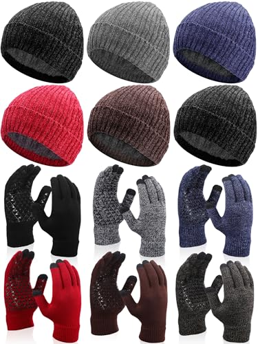 Bonnets d'hiver et gants tactiles pour ne plus avoir froid aux mains et aux oreilles