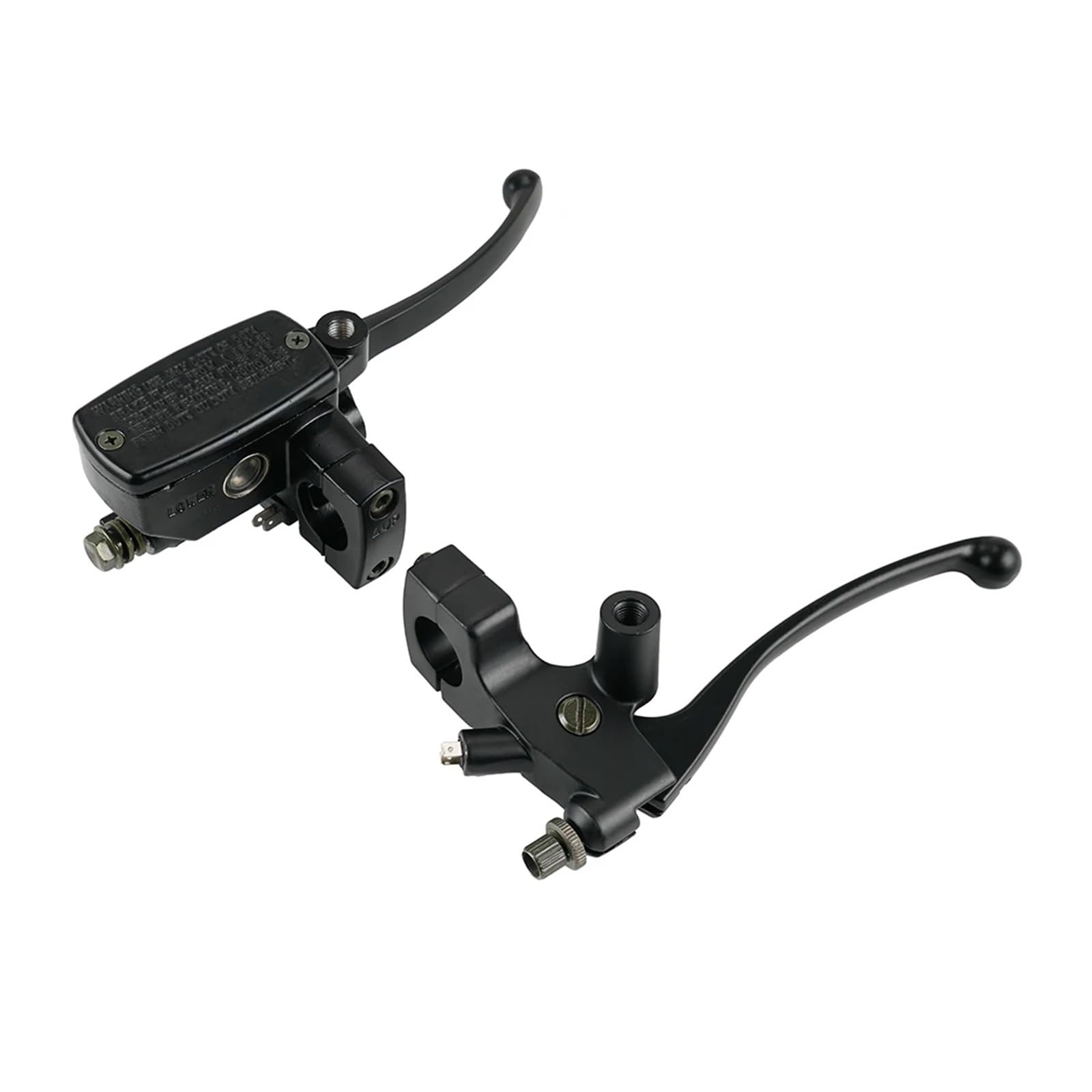 YWQJIOPM Motorcycle Brake Clutch Lever 1" 25mm Hydraulic Brake Master Cylinder Clutch Motorcycle Master Cylinder Reservoir Lever
