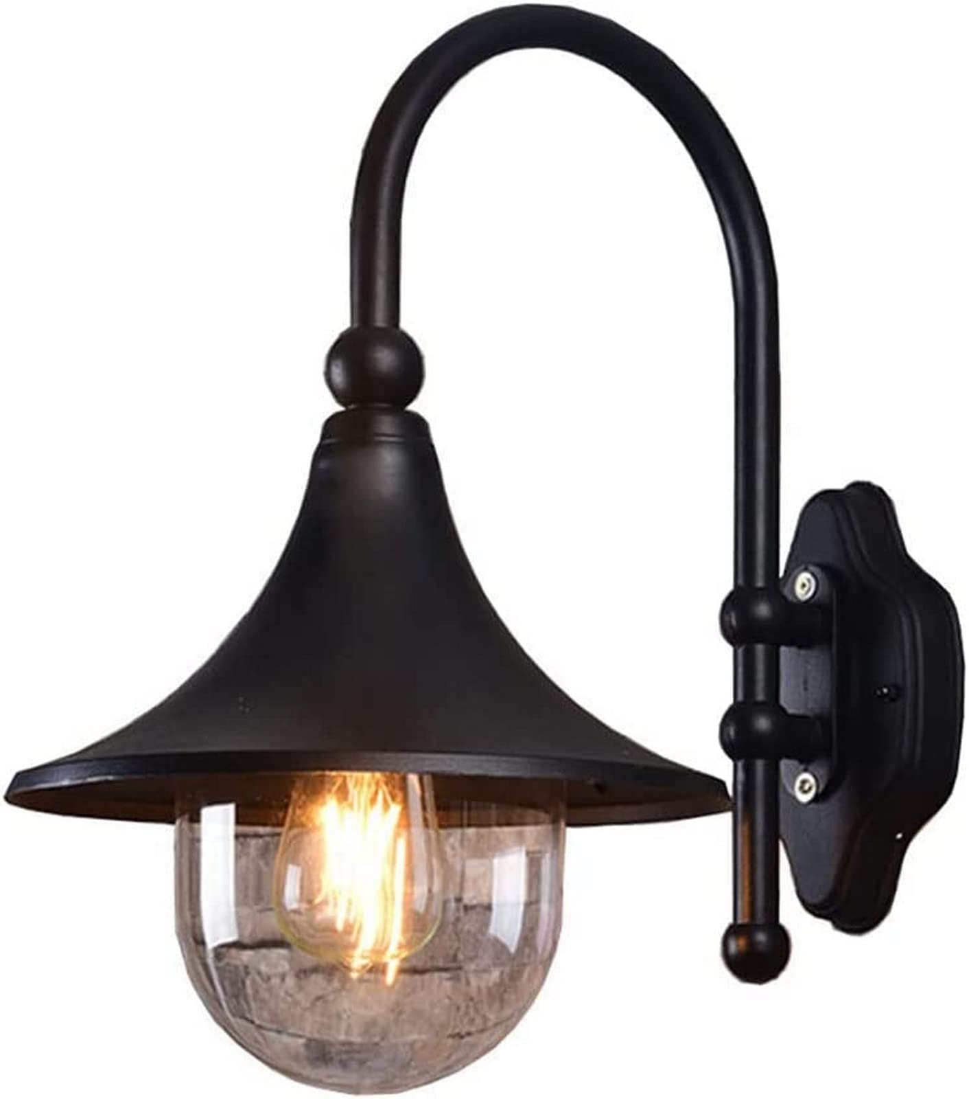 Lampes murales extérieures E27 pour illuminer vos soirées de patio et jardin