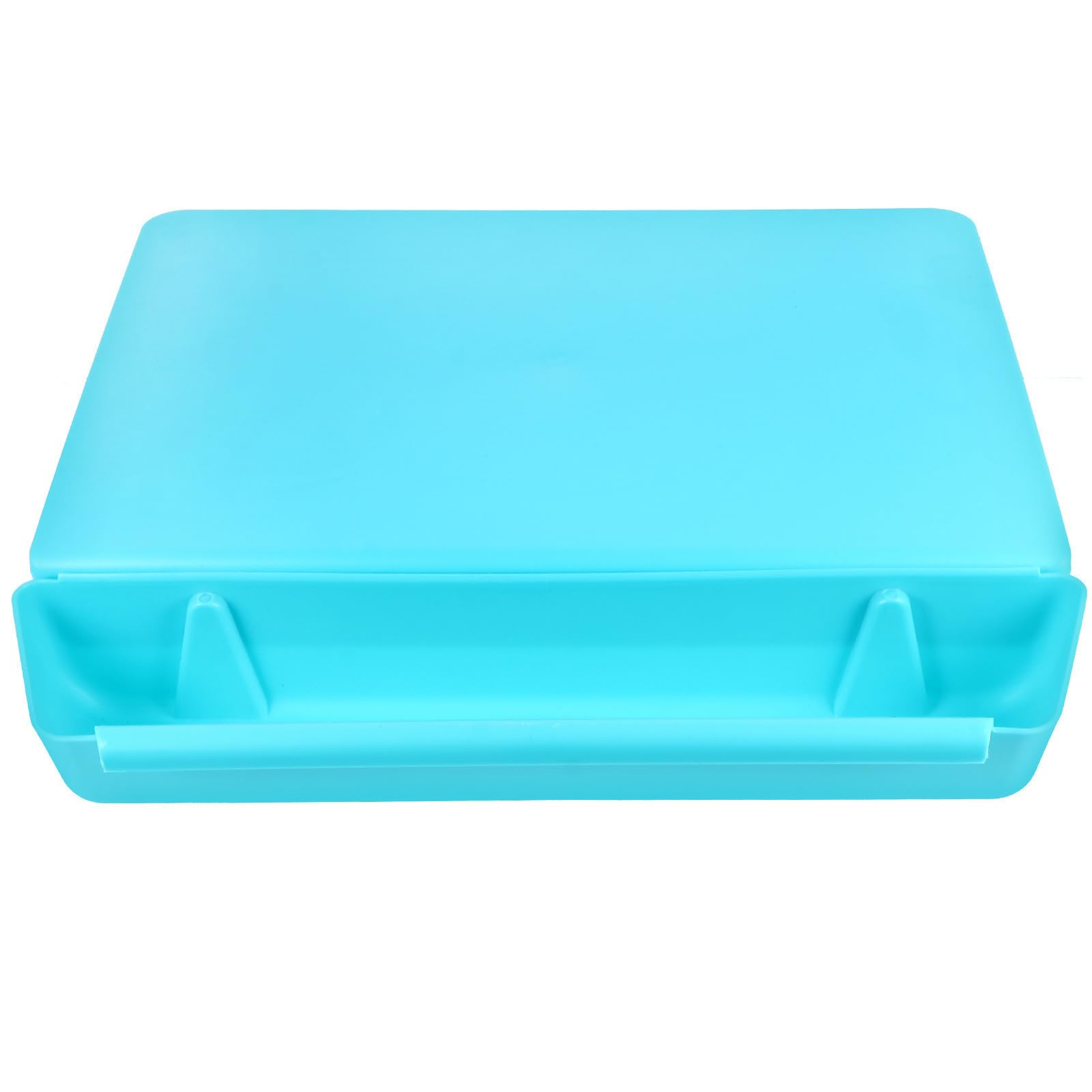 Tabla de cortar de plástico azul SHINEOFI dos en uno con ranura para verduras y base mate