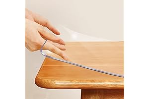 PVC Clear Protector Para Mesa: Protection and Clarity at Your Fingertips