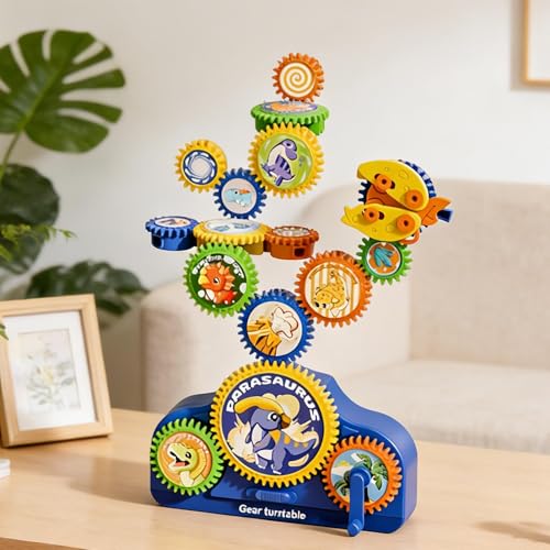 Jouets à engrenages pour les après-midis pluvieux en intérieur - 3