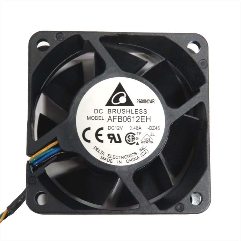 Amazon.co.jp: ワイドワーク 60mm角厚さ25mmDC12V 超高速PWMファン