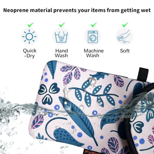 Image of Neoprene Phone Sleeve Pouch Case Bag for Men Women w /Crossbody Strap /Neck Lanyard for iPhone 17 /16 /15 /14 Pro Max, Samsung S25,Pixel 10