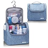 ULTRALEICHT --- Der WANDF kulturtasche ist aus einem einzigartigen, leichten Stoff hergestellt und hat eine Größe von nur 8 oz und 24 × 21 × 11 cm.