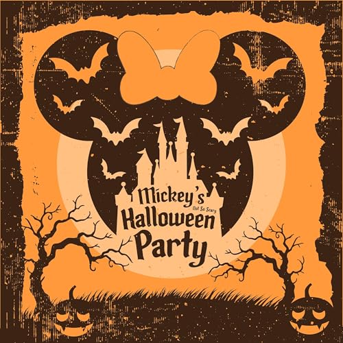 LTP Gets Spooky: Mickey's Not So Scary Halloween Party Podcast Por  arte de portada