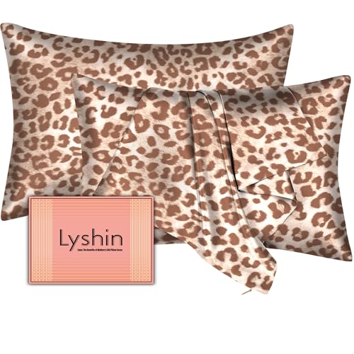 Mulberry Silk Pillow Cases 2 Pack Queen Size 20x30 Inches with Hidden Zipper, Ultra Smooth and Soft Breathable Cooling Silk Satin Pillowcase Set of 2, Better for Hair and Skin, Gifts for Women Men