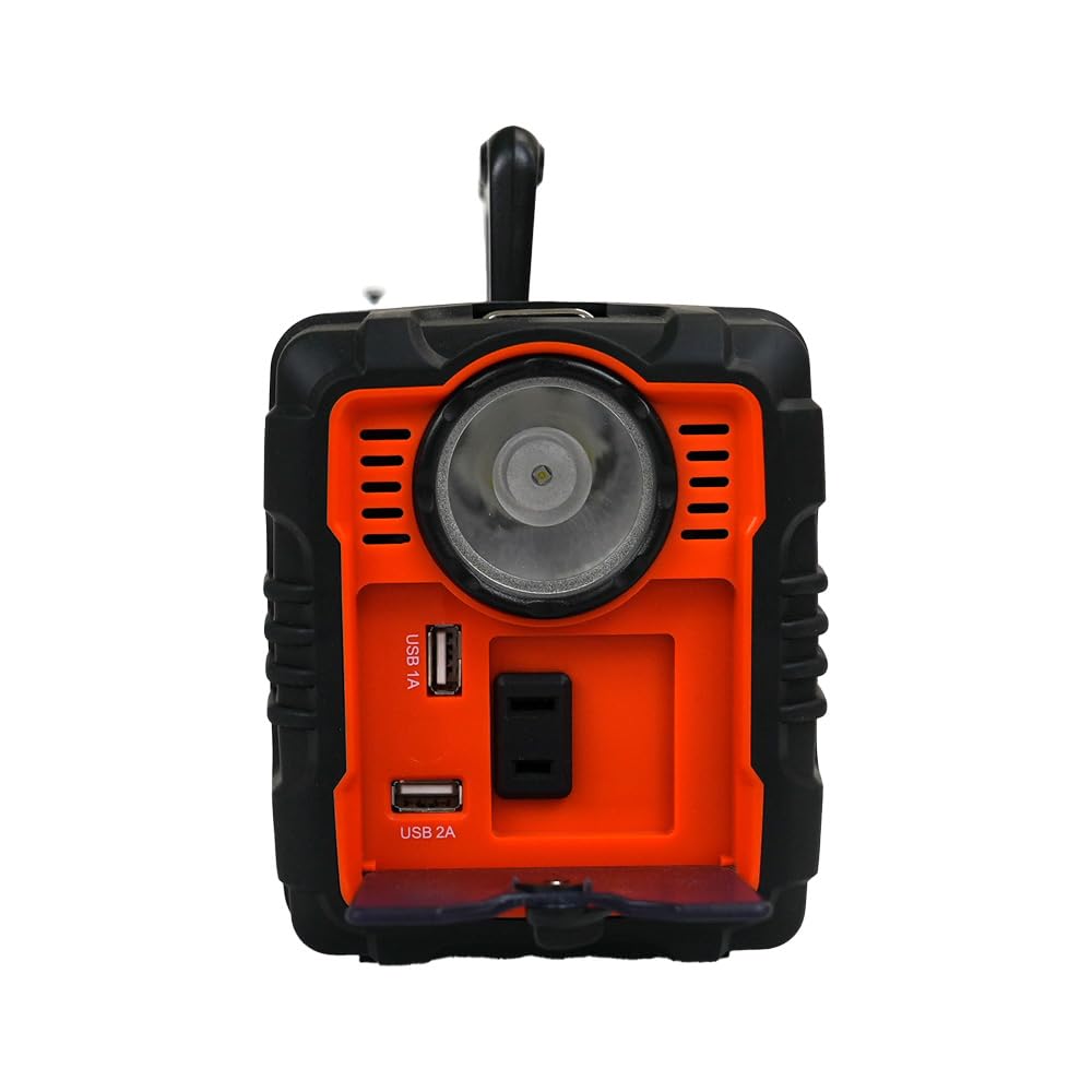 Amazon.co.jp: まわしてチャージ充電丸 PRO ポータブル電源 漕い